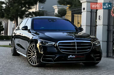 Седан Mercedes-Benz S-Class 2024 в 