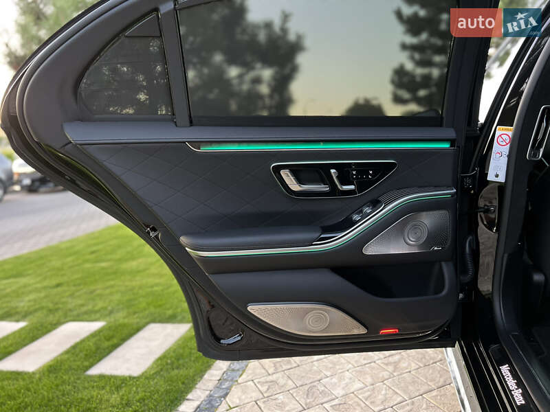 Седан Mercedes-Benz S-Class 2024 в Одессе