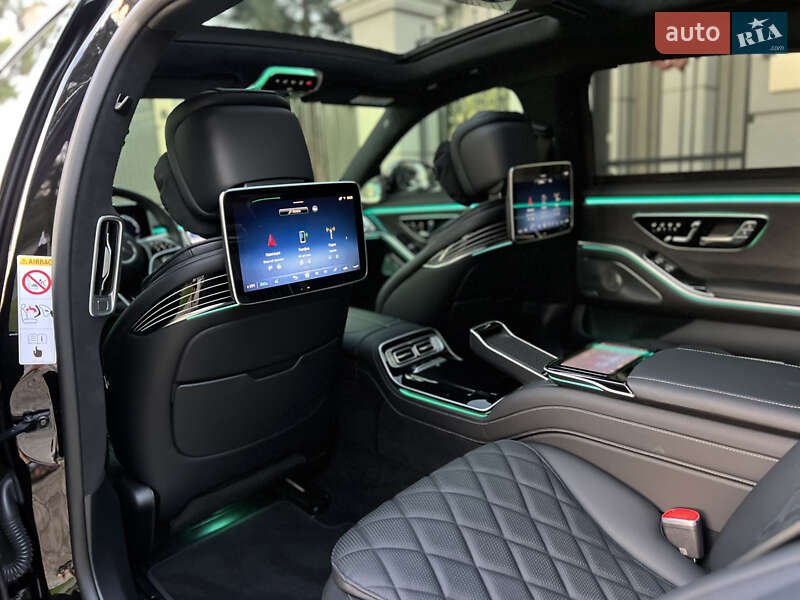 Седан Mercedes-Benz S-Class 2024 в Одессе