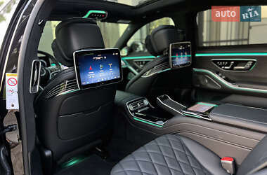 Седан Mercedes-Benz S-Class 2024 в 