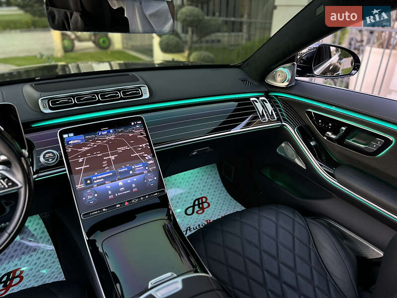 Седан Mercedes-Benz S-Class 2024 в Одессе