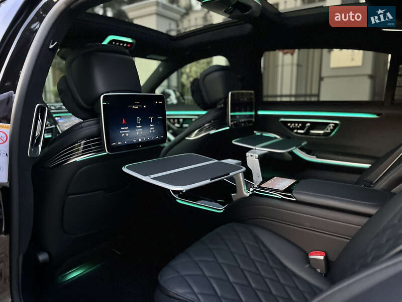 Седан Mercedes-Benz S-Class 2024 в Одессе