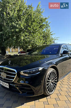 Седан Mercedes-Benz S-Class 2021 в Запорожье