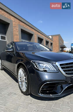 Седан Mercedes-Benz S-Class 2020 в 