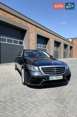Седан Mercedes-Benz S-Class 2020 в 