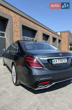 Седан Mercedes-Benz S-Class 2020 в 