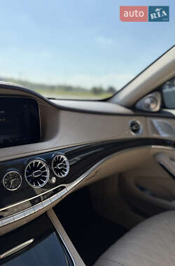 Седан Mercedes-Benz S-Class 2020 в 