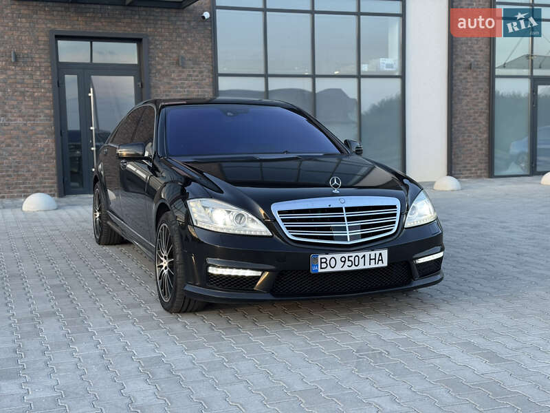 Mercedes-Benz S-Class 2006