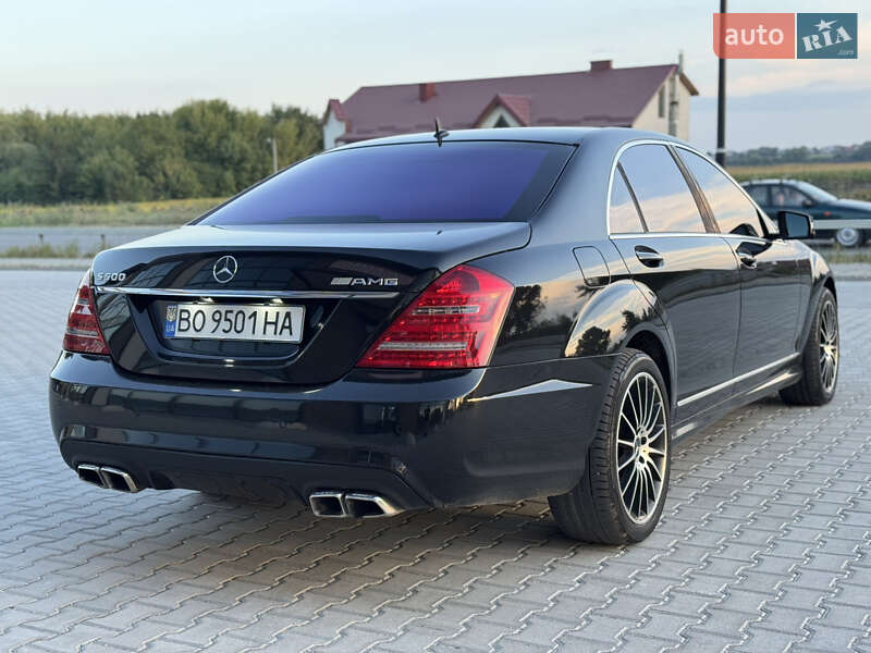 Седан Mercedes-Benz S-Class 2006 в Тернополе