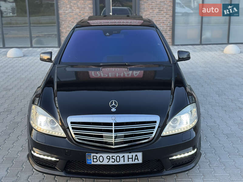 Седан Mercedes-Benz S-Class 2006 в Тернополе