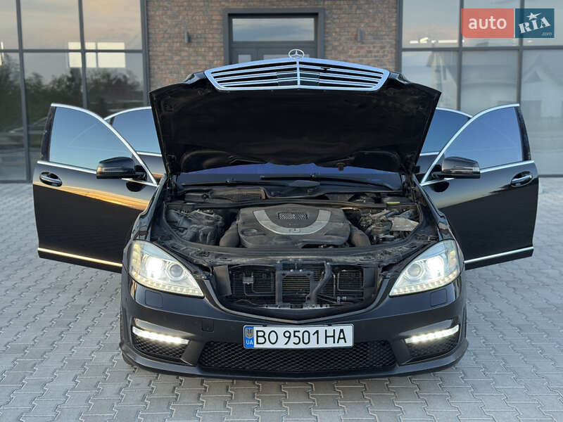 Седан Mercedes-Benz S-Class 2006 в Тернополе