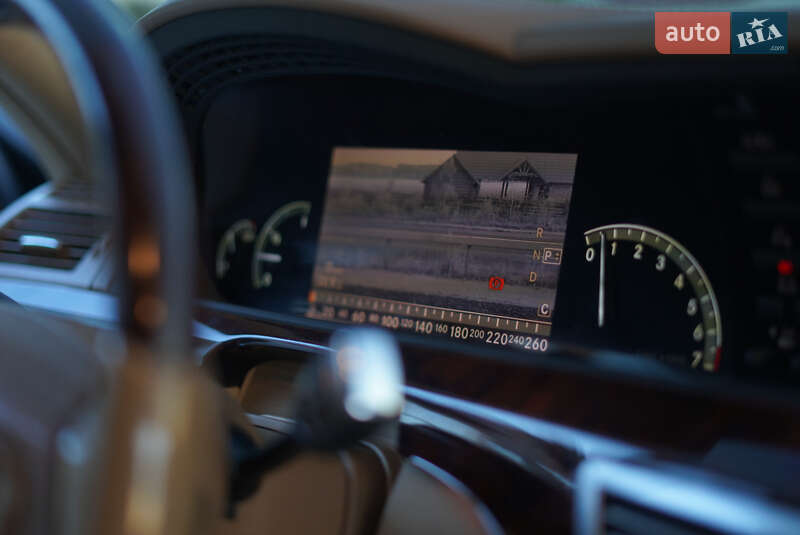 Седан Mercedes-Benz S-Class 2006 в Тернополе