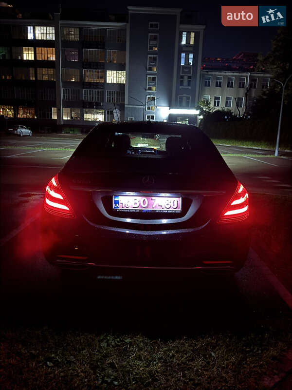 Седан Mercedes-Benz S-Class 2018 в Києві