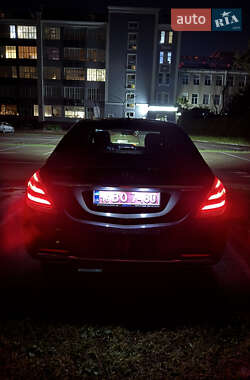 Седан Mercedes-Benz S-Class 2018 в 