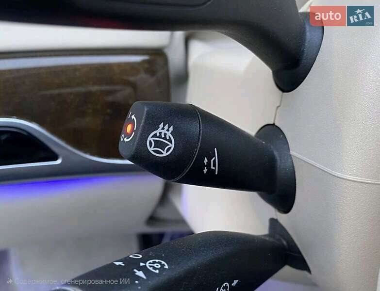 Седан Mercedes-Benz S-Class 2014 в Києві