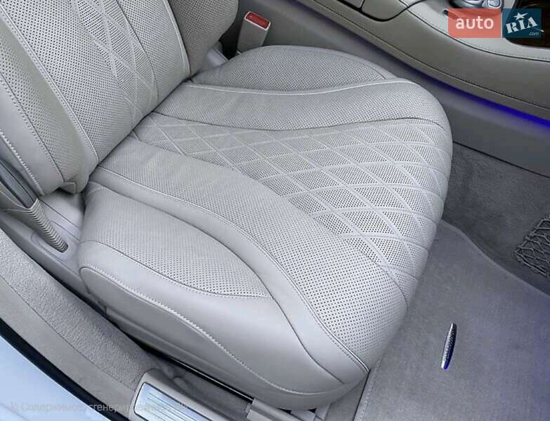 Седан Mercedes-Benz S-Class 2014 в Києві
