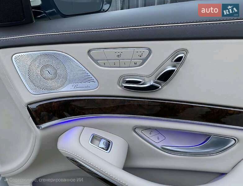 Седан Mercedes-Benz S-Class 2014 в Києві