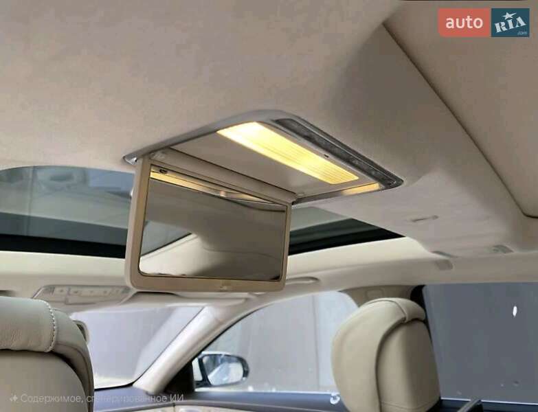 Седан Mercedes-Benz S-Class 2014 в Києві