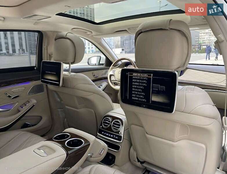 Седан Mercedes-Benz S-Class 2014 в Києві