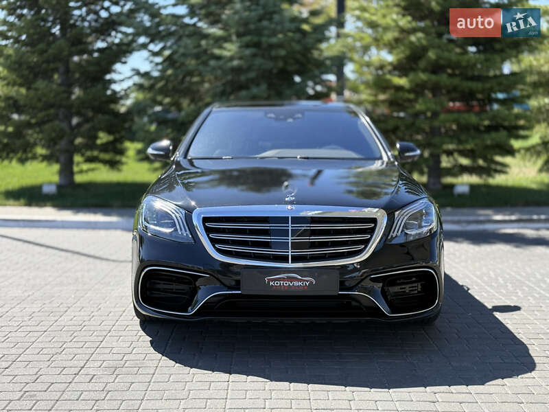 Седан Mercedes-Benz S-Class 2017 в Одессе фото 5 Седан Mercedes-Benz S-Class 2017 в Одессе