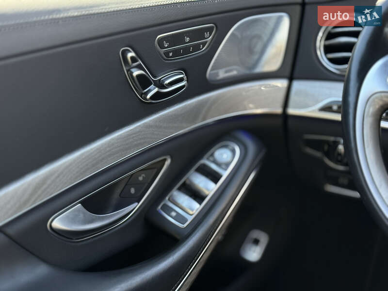 Седан Mercedes-Benz S-Class 2017 в Одессе фото 11 Седан Mercedes-Benz S-Class 2017 в Одессе