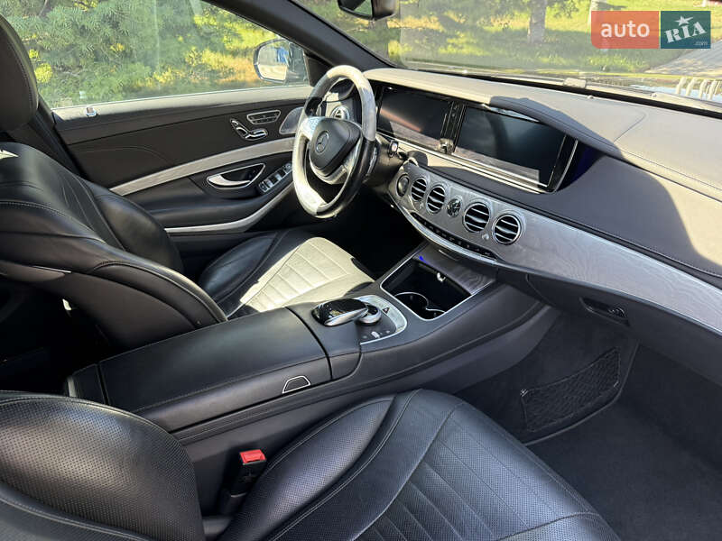Седан Mercedes-Benz S-Class 2017 в Одессе фото 14 Седан Mercedes-Benz S-Class 2017 в Одессе