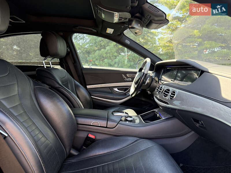 Седан Mercedes-Benz S-Class 2017 в Одессе фото 17 Седан Mercedes-Benz S-Class 2017 в Одессе