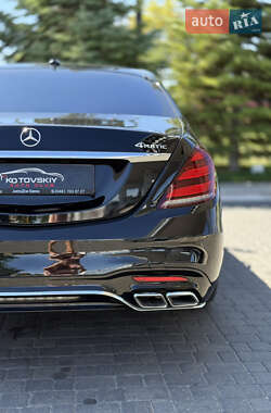 Седан Mercedes-Benz S-Class 2017 в Одессе