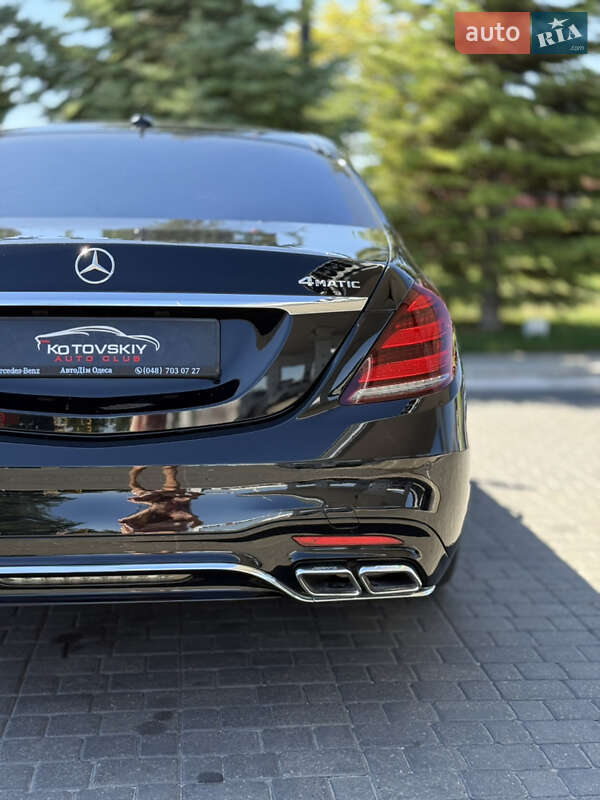 Седан Mercedes-Benz S-Class 2017 в Одессе фото 30 Седан Mercedes-Benz S-Class 2017 в Одессе