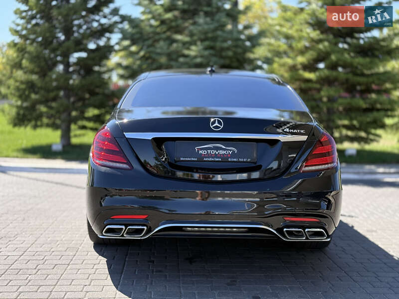 Седан Mercedes-Benz S-Class 2017 в Одессе фото 29 Седан Mercedes-Benz S-Class 2017 в Одессе
