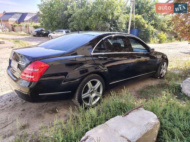 Седан Mercedes-Benz S-Class 2007 в Киеве