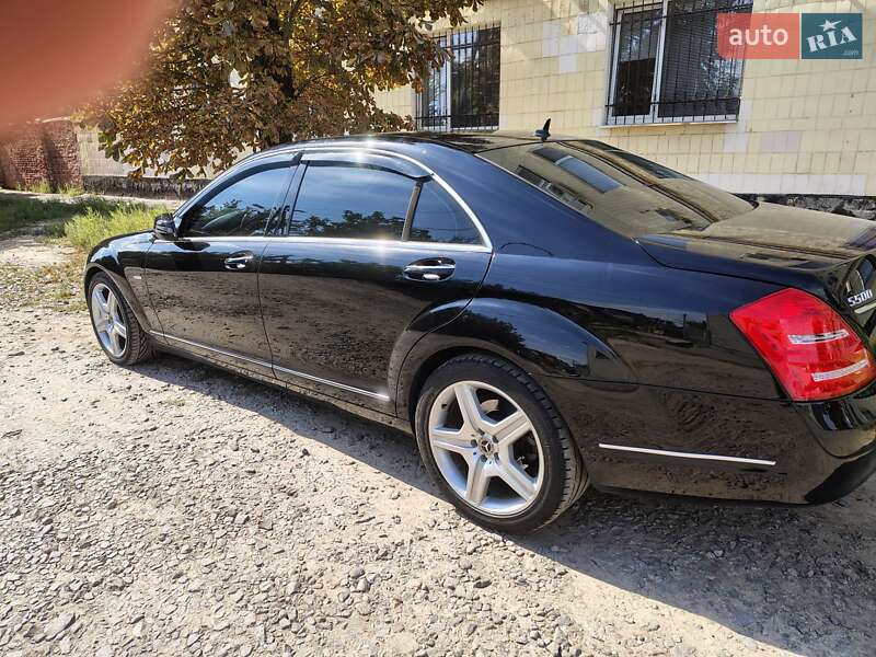 Седан Mercedes-Benz S-Class 2007 в Киеве