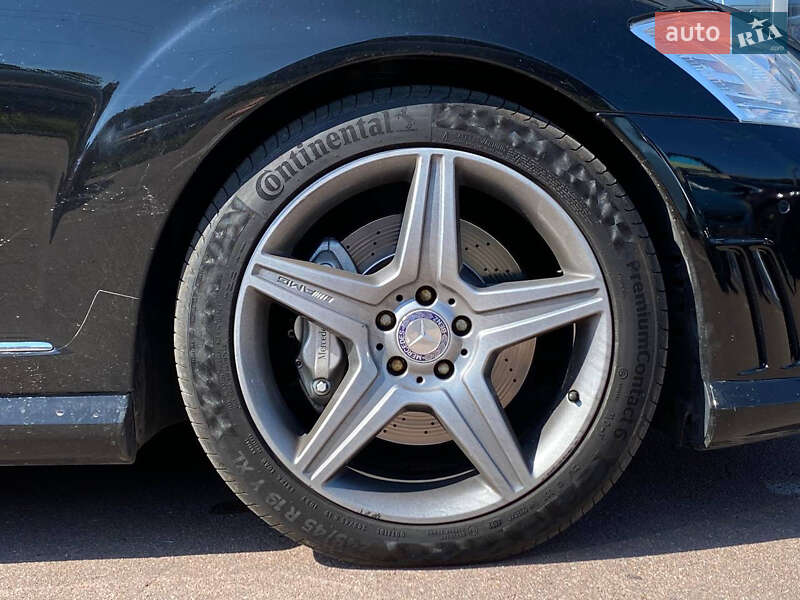 Седан Mercedes-Benz S-Class 2010 в Киеве