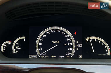Седан Mercedes-Benz S-Class 2007 в 