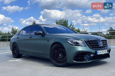 Седан Mercedes-Benz S-Class 2014 в 