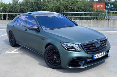 Седан Mercedes-Benz S-Class 2014 в 