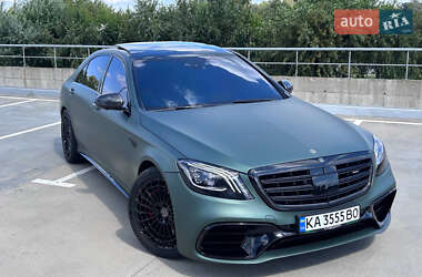 Седан Mercedes-Benz S-Class 2014 в 