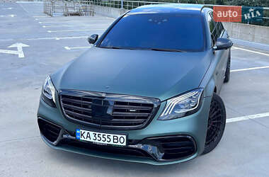 Седан Mercedes-Benz S-Class 2014 в 