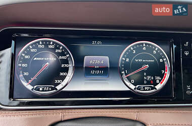 Седан Mercedes-Benz S-Class 2014 в 