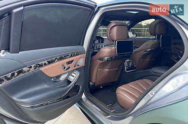 Седан Mercedes-Benz S-Class 2014 в 