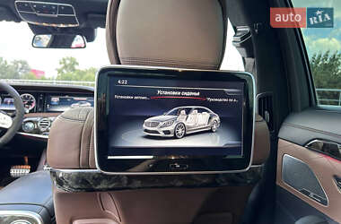 Седан Mercedes-Benz S-Class 2014 в 