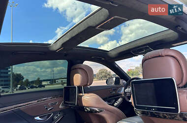 Седан Mercedes-Benz S-Class 2014 в 