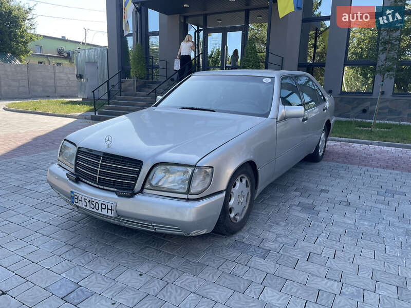 Седан Mercedes-Benz S-Class 1991 в 