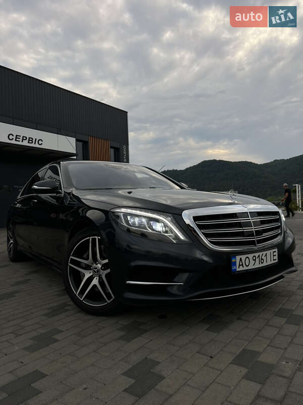 Mercedes-Benz S-Class 2013 Mercedes-Benz S-Class 2013