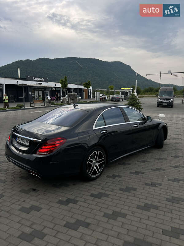 Седан Mercedes-Benz S-Class 2013 в Хусті фото 6 Седан Mercedes-Benz S-Class 2013 в Хусті