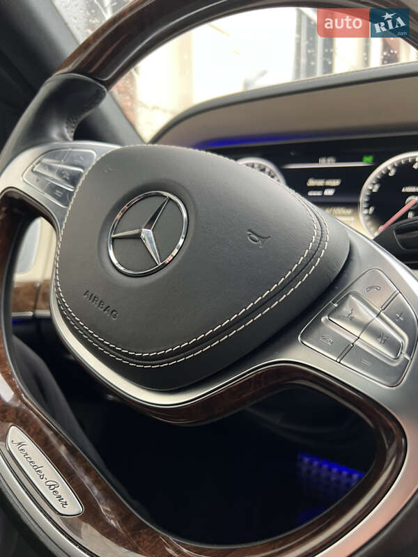 Седан Mercedes-Benz S-Class 2013 в Хусті фото 9 Седан Mercedes-Benz S-Class 2013 в Хусті