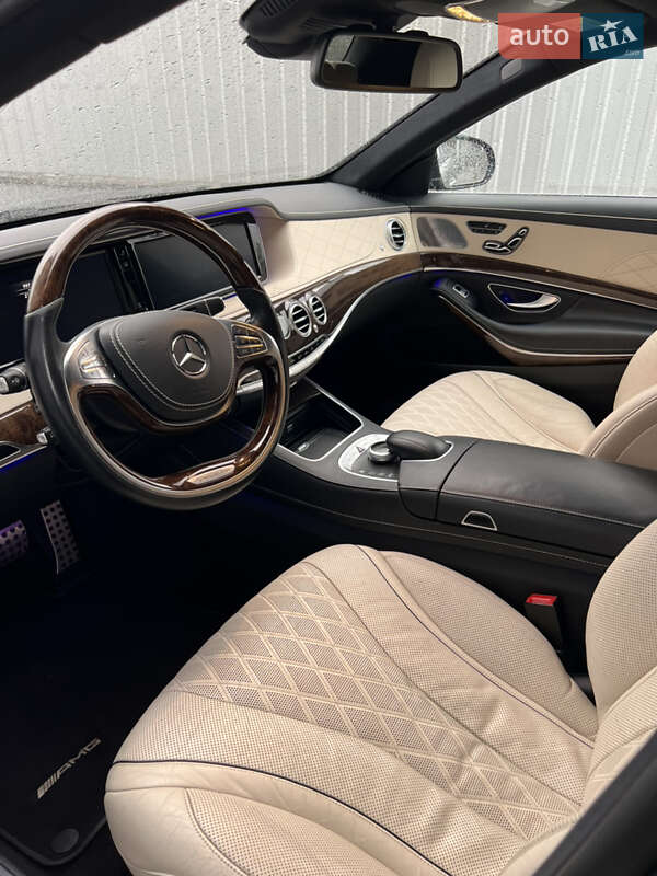 Седан Mercedes-Benz S-Class 2013 в Хусті фото 19 Седан Mercedes-Benz S-Class 2013 в Хусті