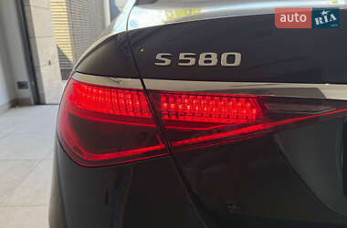 Седан Mercedes-Benz S-Class 2023 в 