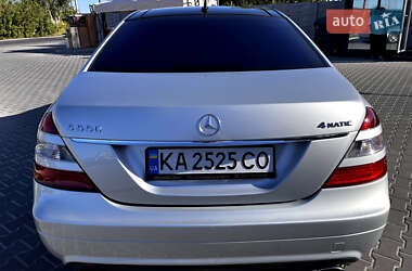 Седан Mercedes-Benz S-Class 2008 в 