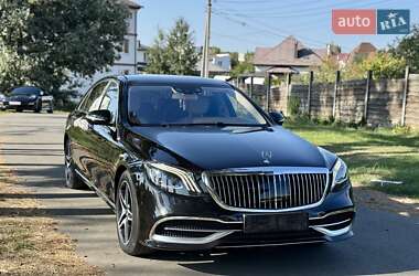 Седан Mercedes-Benz S-Class 2014 в 